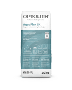 Elastyczna mikrozaprawa hydroizolacyjna -  AquaFlex 1K