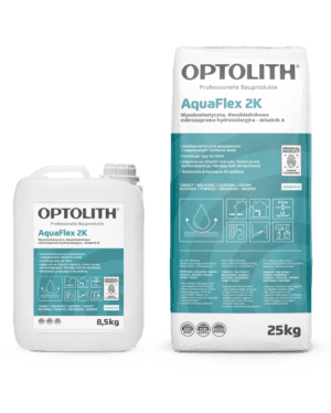 Dwuskładnikowa mikrozaprawa hydroizolacyjna - AquaFlex 2K
