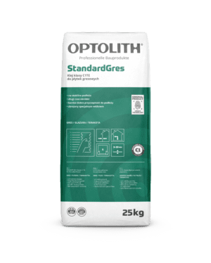 Kleje do gresu C1T - StandardGres