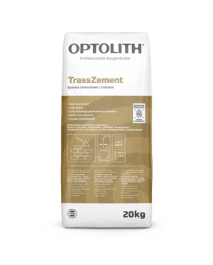 Spoiwo cementowe z trassem - TrassZement