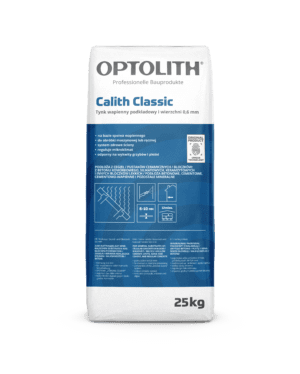 Maszynowy tynk wapienny - Calith Classic