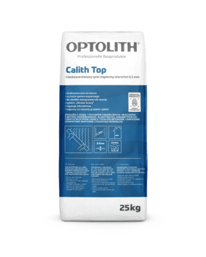 Szpachla wapienna - Calith Top