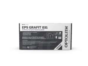 Styropian fasadowy grafitowy - EPS GRAFIT 031