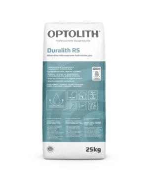 Mineralna mikrozaprawa hydroizolacyjna- Duralith RS