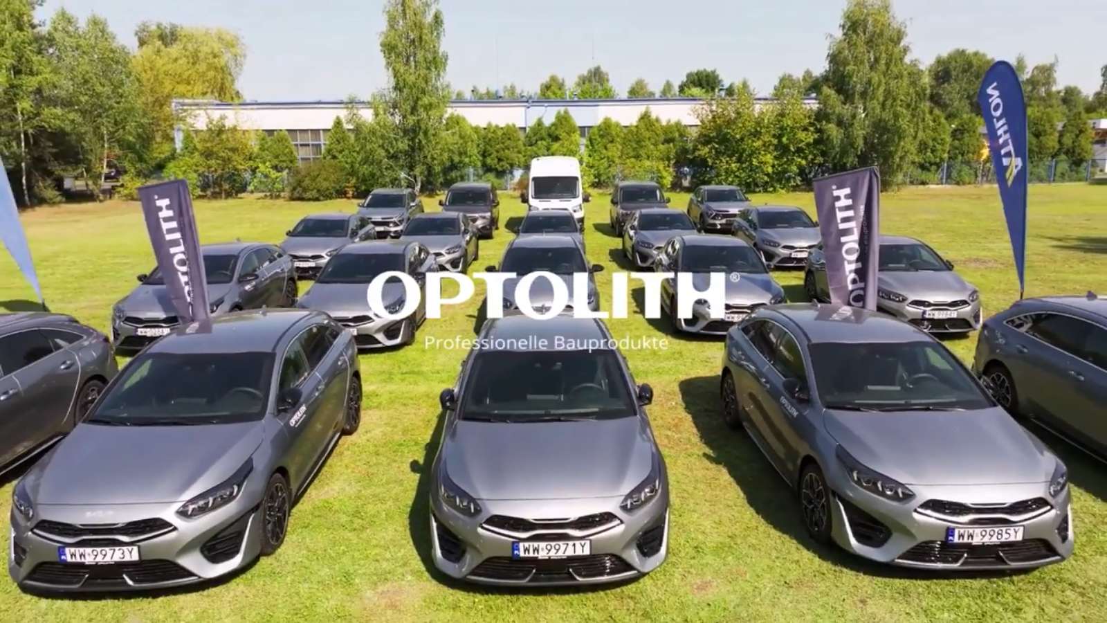 Nowa flota samochod&oacute;w Optolith