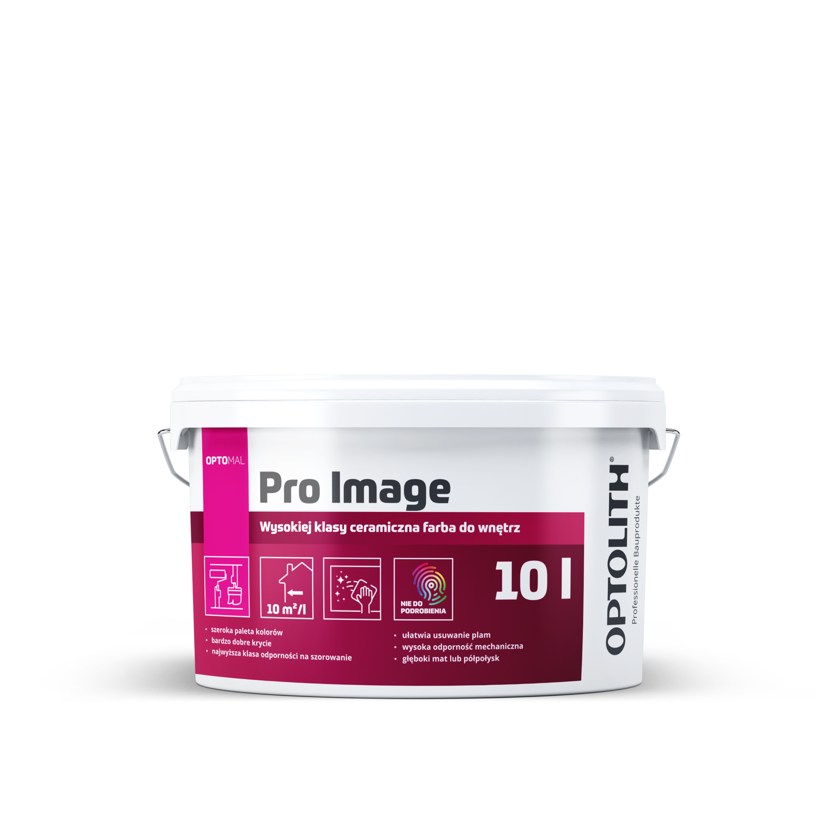 Pro Image - Wysokiej klasy ceramiczna farba do wnętrz