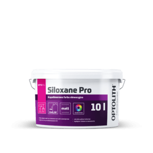Siloxane Pro - Kopolimerowa farba elewacyjna